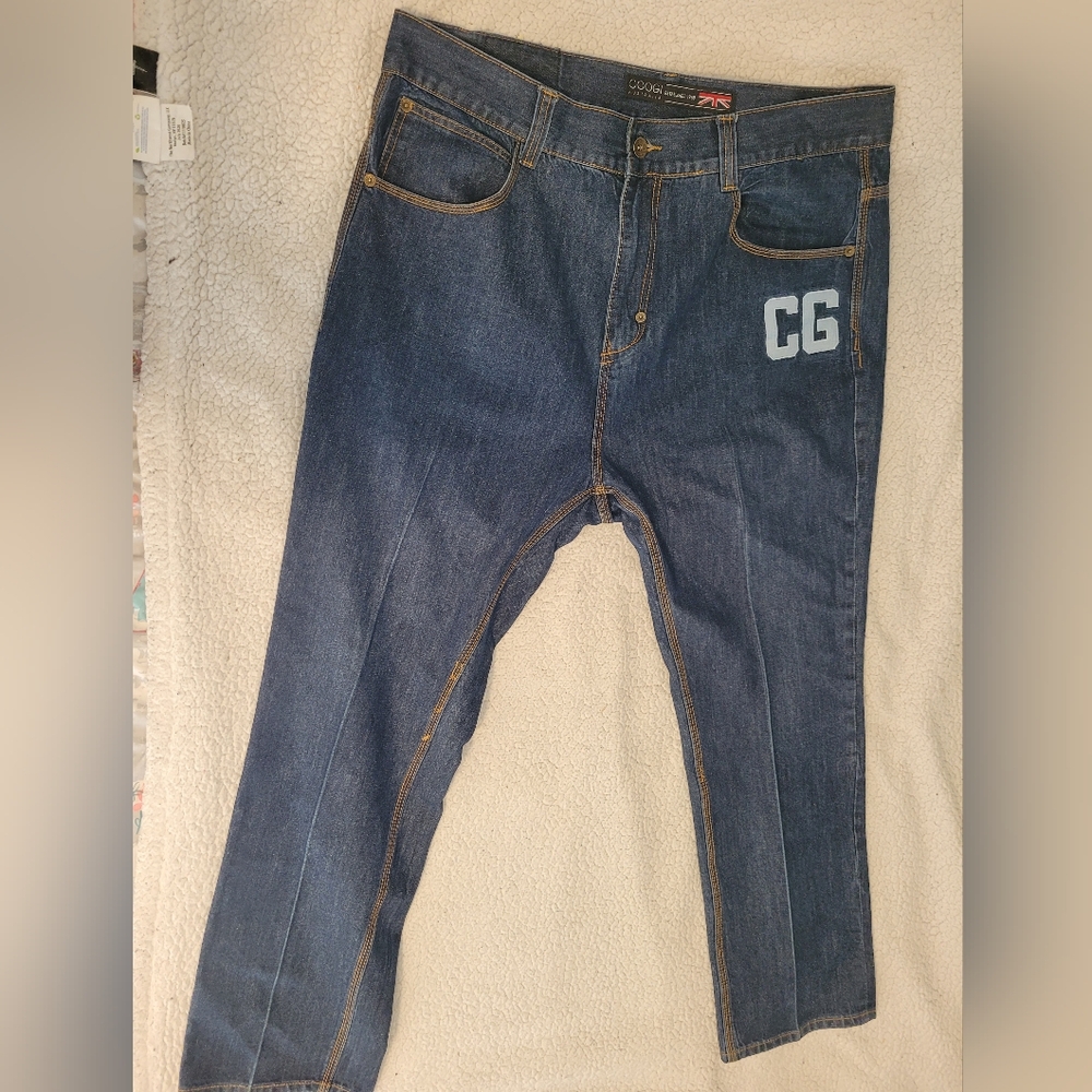 Authentic COOGI 🦘 Australia (CG) Vintage Stitched Men's Jeans - Picture 3 of 14